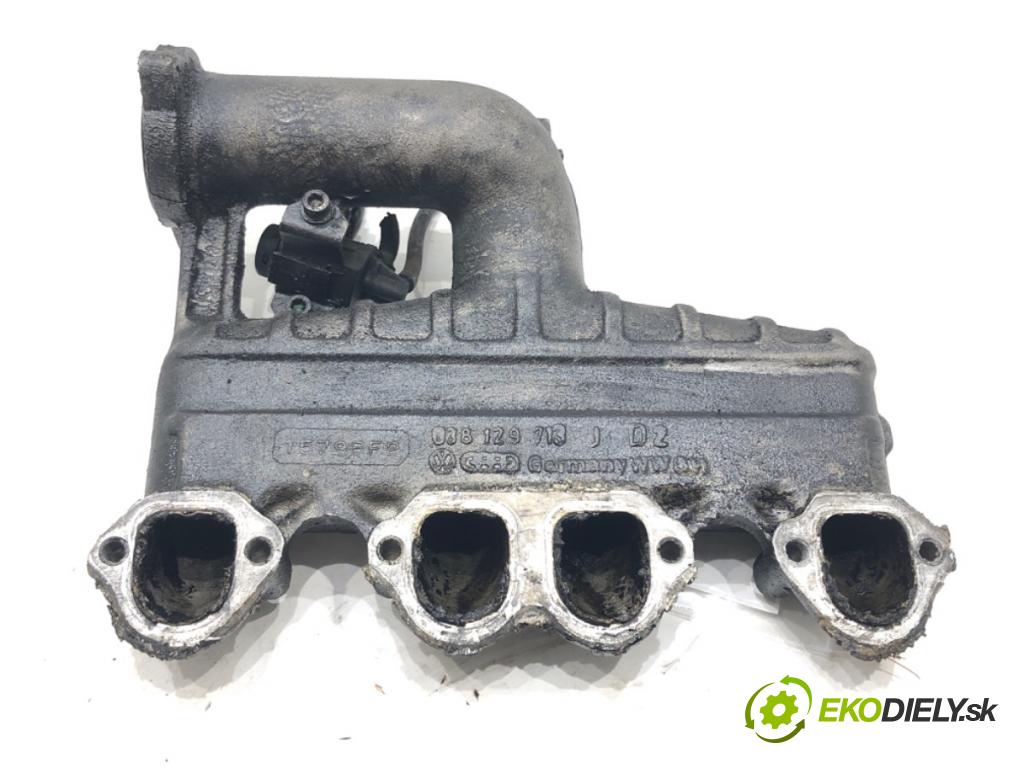 AUDI A3 (8L1) 1996 - 2006    1.9 TDI 66 kW [90 KM] olej napędowy 1996 - 2001  Potrubie sacie, sanie 038129713J (Sacie potrubia)