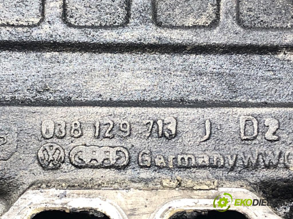 AUDI A3 (8L1) 1996 - 2006    1.9 TDI 66 kW [90 KM] olej napędowy 1996 - 2001  Potrubie sacie, sanie 038129713J (Sacie potrubia)