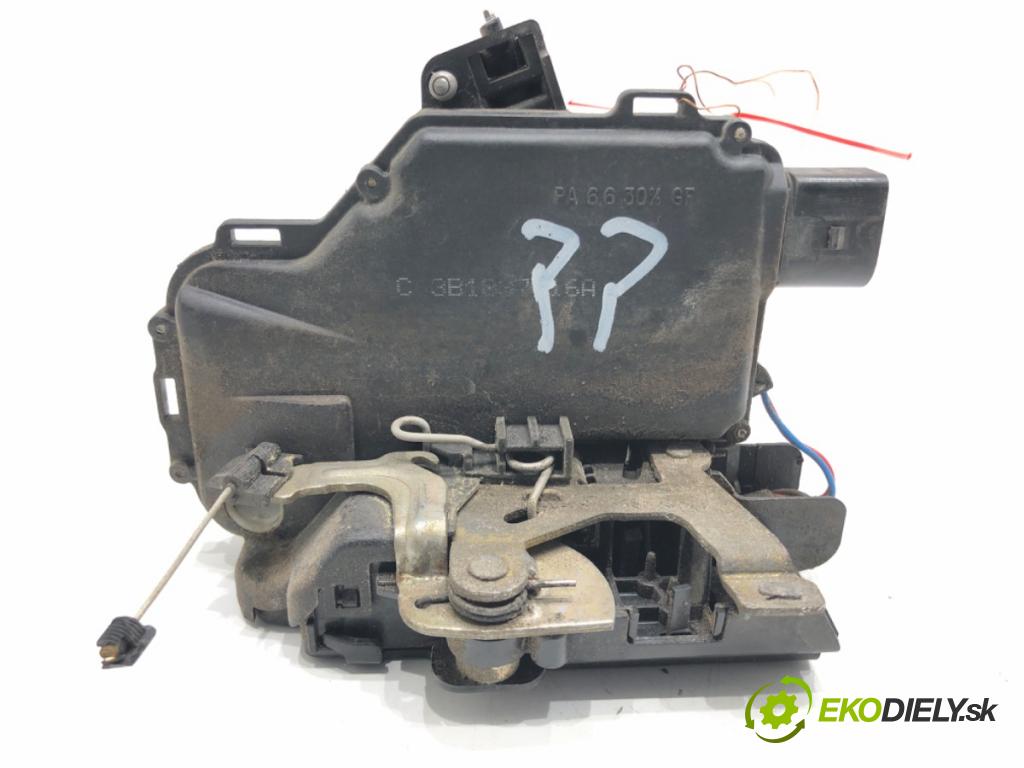 VW BORA I (1J2) 1998 - 2013    2.0 85 kW [115 KM] benzyna 1998 - 2013  zámok dveře pravý přední část