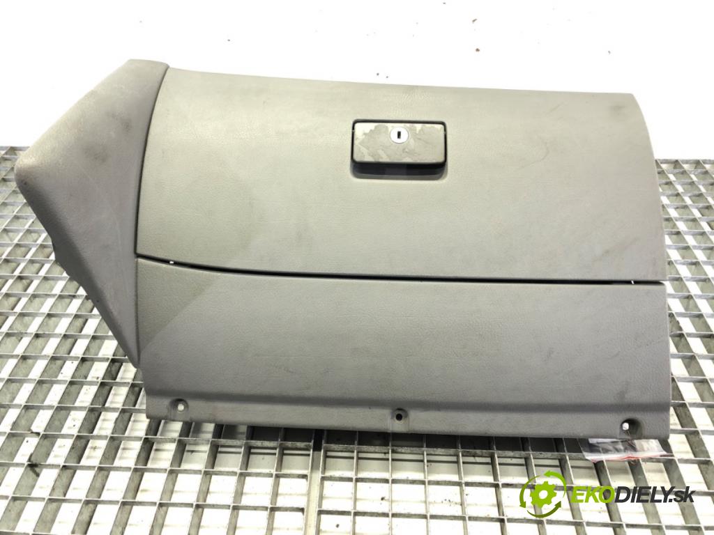 VW BORA I (1J2) 1998 - 2013    2.0 85 kW [115 KM] benzyna 1998 - 2013  Priehradka, kastlík spolujazdca  (Priehradky, kastlíky)