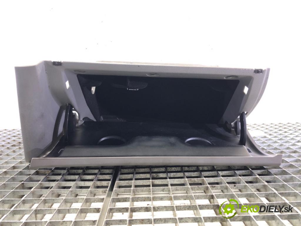 VW BORA I (1J2) 1998 - 2013    2.0 85 kW [115 KM] benzyna 1998 - 2013  Priehradka, kastlík spolujazdca  (Priehradky, kastlíky)