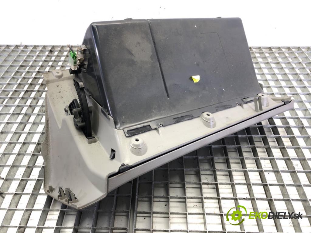 VW BORA I (1J2) 1998 - 2013    2.0 85 kW [115 KM] benzyna 1998 - 2013  Priehradka, kastlík spolujazdca  (Priehradky, kastlíky)