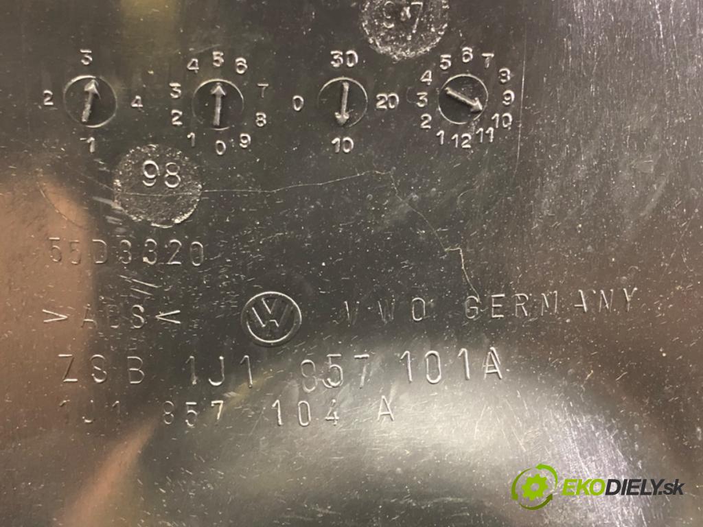 VW BORA I (1J2) 1998 - 2013    2.0 85 kW [115 KM] benzyna 1998 - 2013  Priehradka, kastlík spolujazdca  (Priehradky, kastlíky)