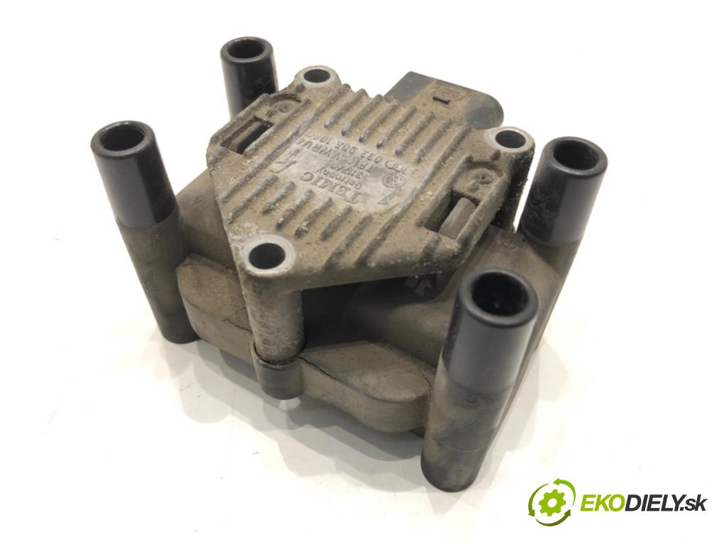 VW BORA I (1J2) 1998 - 2013    2.0 85 kW [115 KM] benzyna 1998 - 2013  Cievka zapaľovacia 032905106B (Zapaľovacie cievky, moduly)