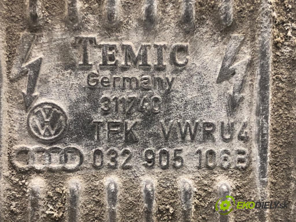 VW BORA I (1J2) 1998 - 2013    2.0 85 kW [115 KM] benzyna 1998 - 2013  Cievka zapaľovacia 032905106B (Zapaľovacie cievky, moduly)