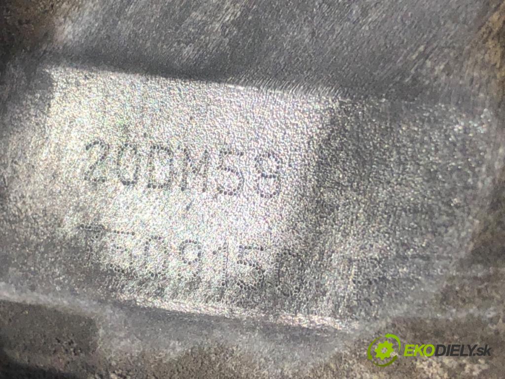 PEUGEOT 407 (6D_) 2004 - 2011    1.8 (6D6FZB) 85 kW [116 KM] benzyna 2004 - 2005  Prevodovka 20DM58 (Prevodovky)