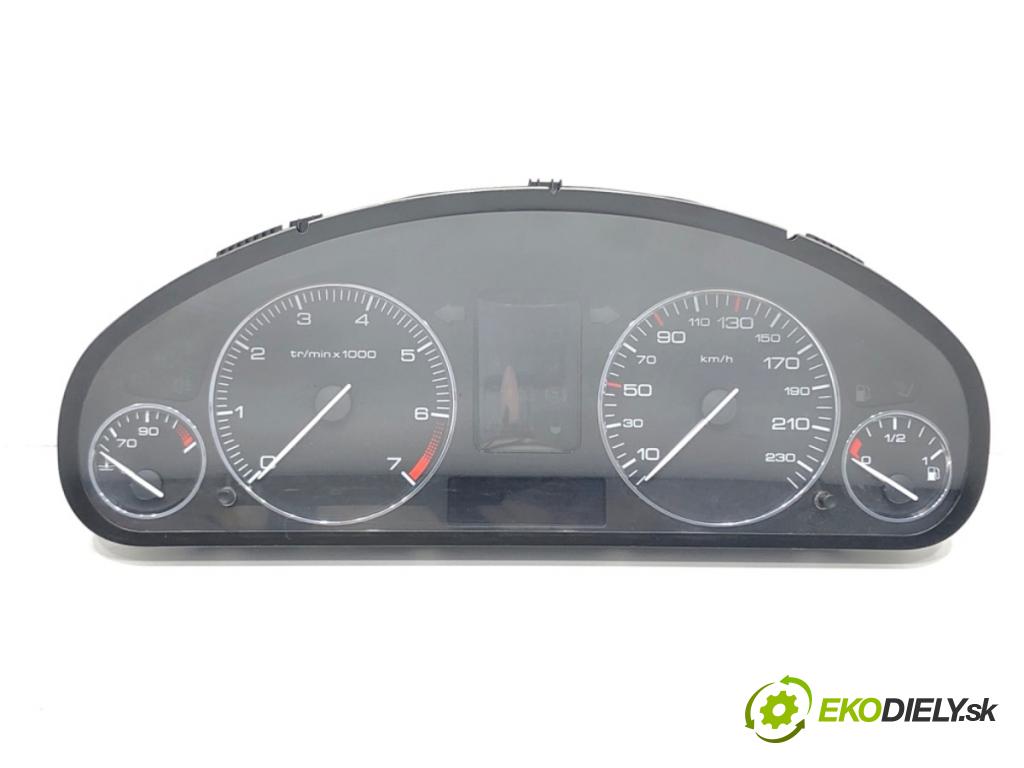 PEUGEOT 407 (6D_) 2004 - 2011    1.8 (6D6FZB) 85 kW [116 KM] benzyna 2004 - 2005  Prístrojovka 9646259480 (Prístrojové dosky, displeje)