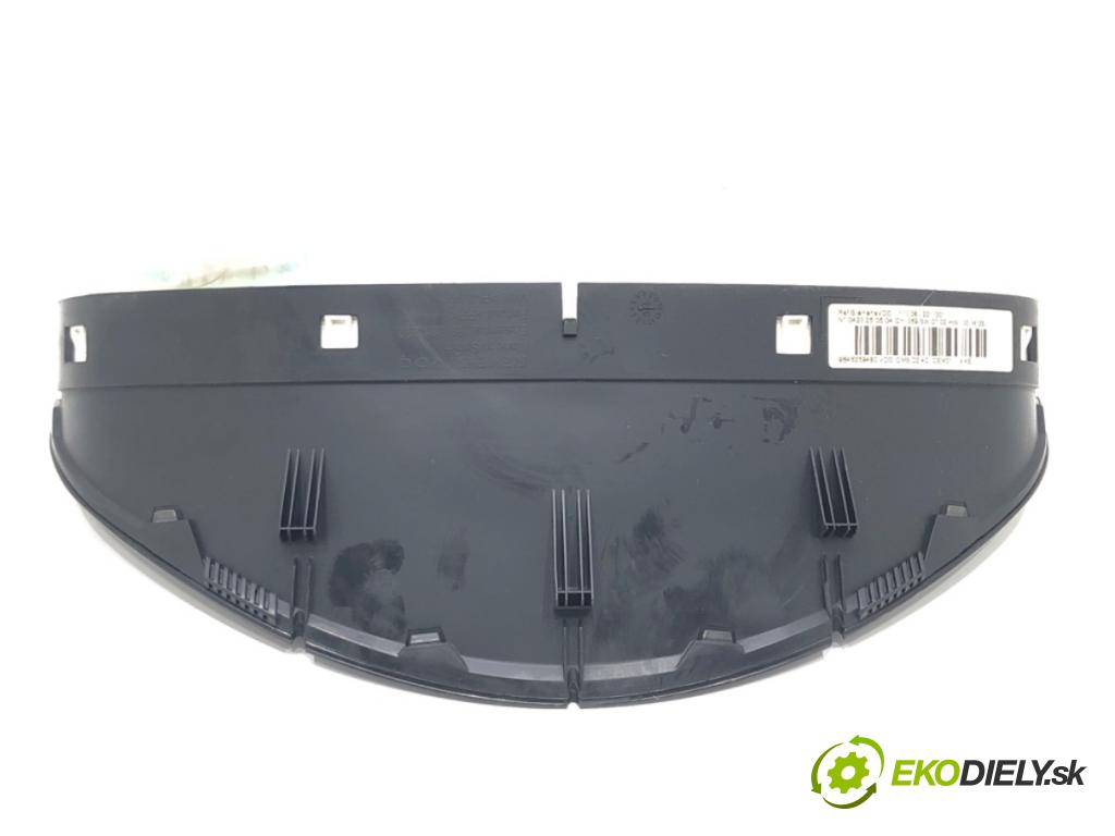 PEUGEOT 407 (6D_) 2004 - 2011    1.8 (6D6FZB) 85 kW [116 KM] benzyna 2004 - 2005  Prístrojovka 9646259480 (Prístrojové dosky, displeje)