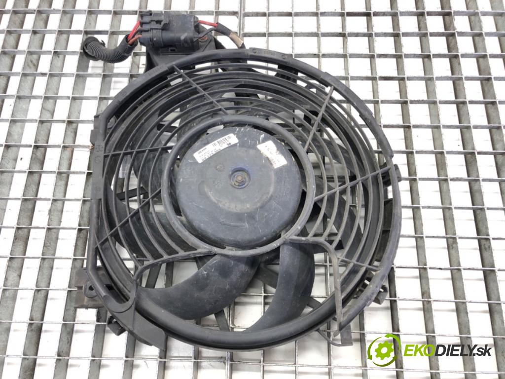 OPEL CORSA C (X01) 2000 - 2009    1.3 CDTI (F08, F68) 51 kW [70 KM] olej napędowy 2003 - 2009  Ventilátor klimatizácie  (Ventilátory chladičov klimatizácie)