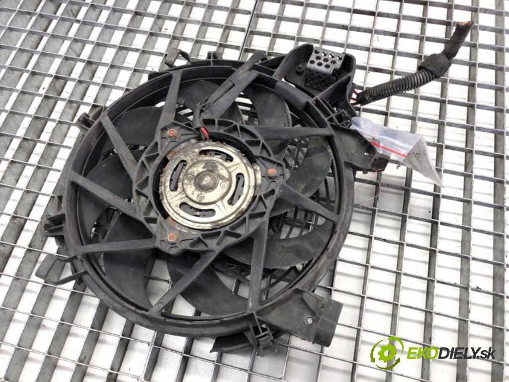 OPEL CORSA C (X01) 2000 - 2009    1.3 CDTI (F08, F68) 51 kW [70 KM] olej napędowy 2003 - 2009  Ventilátor klimatizácie  (Ventilátory chladičov klimatizácie)