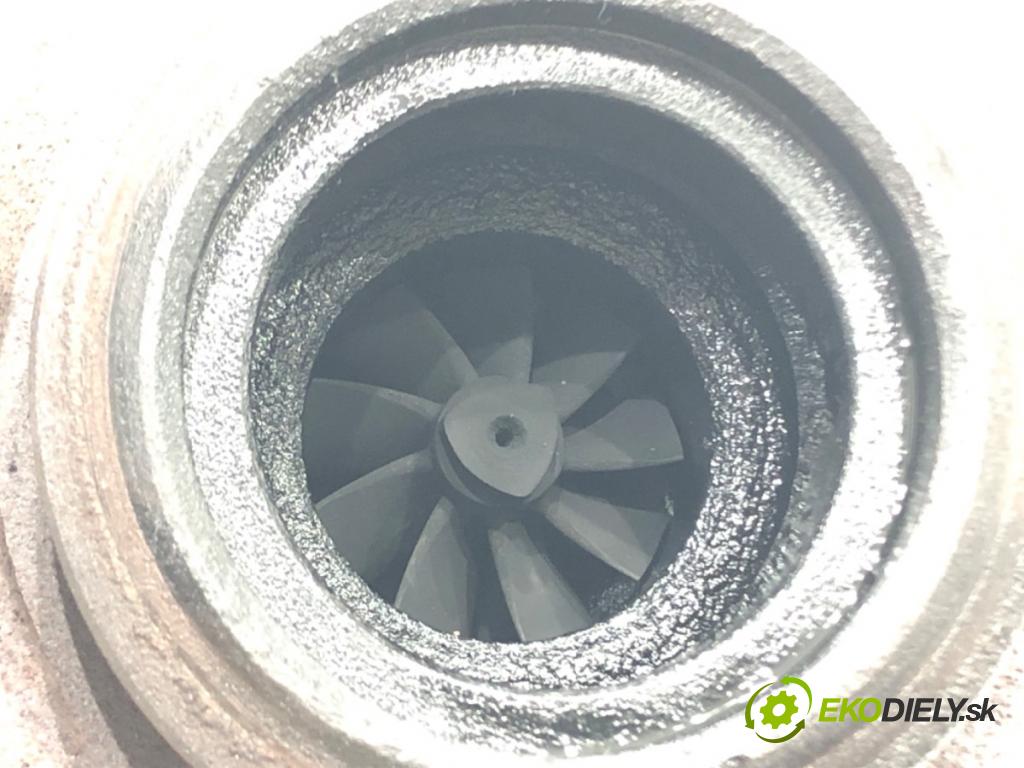 VW GOLF PLUS V (5M1, 521) 2004 - 2013    1.9 TDI 77 kW [105 KM] olej napędowy 2005 - 2009  Turbodúchadlo,turbo 03G253014F (Turbodúchadlá (kompletné))