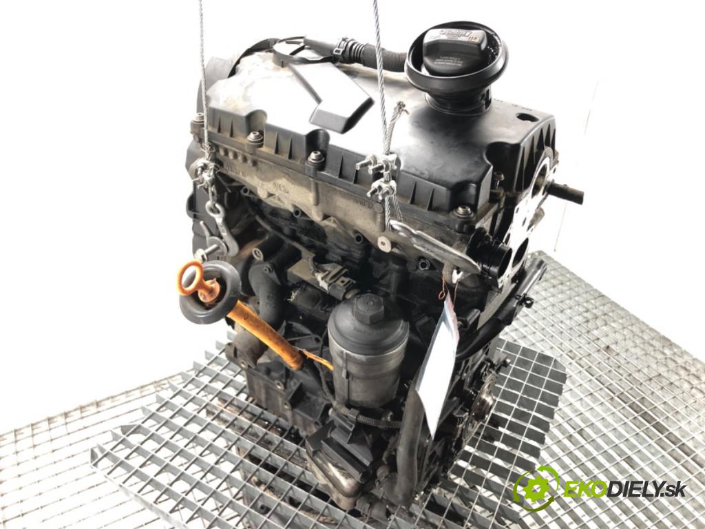 VW GOLF PLUS V (5M1, 521) 2004 - 2013    1.9 TDI 77 kW [105 KM] olej napędowy 2005 - 2009  motor BXE (Motory (kompletní))