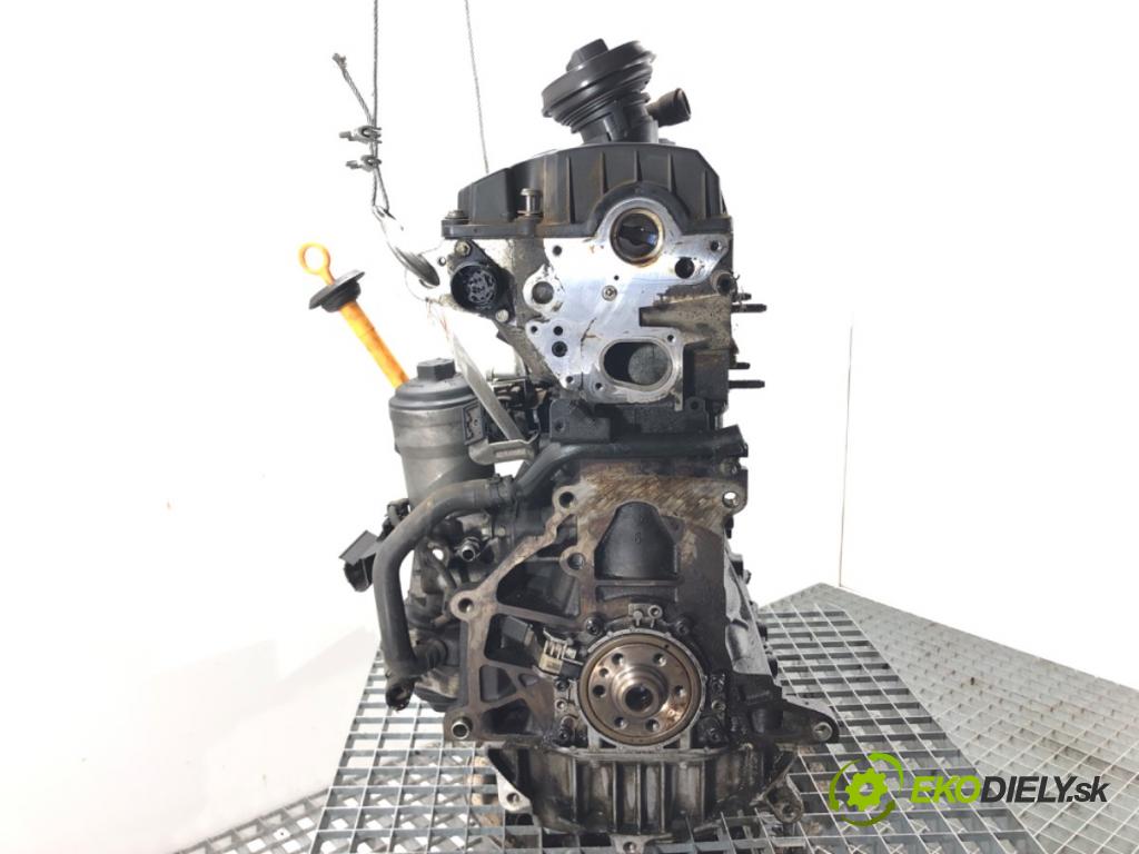 VW GOLF PLUS V (5M1, 521) 2004 - 2013    1.9 TDI 77 kW [105 KM] olej napędowy 2005 - 2009  motor BXE (Motory (kompletní))