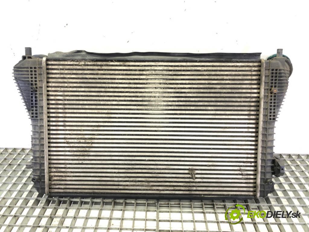 VW GOLF PLUS V (5M1, 521) 2004 - 2013    1.9 TDI 77 kW [105 KM] olej napędowy 2005 - 2009  intercooler 1K0145803L (Chladiče nasávaného vzduchu (intercoolery))