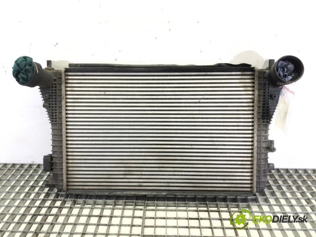 VW GOLF PLUS V (5M1, 521) 2004 - 2013    1.9 TDI 77 kW [105 KM] olej napędowy 2005 - 2009  intercooler 1K0145803L (Chladiče nasávaného vzduchu (intercoolery))