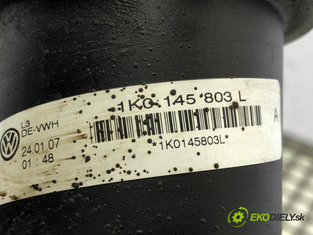 VW GOLF PLUS V (5M1, 521) 2004 - 2013    1.9 TDI 77 kW [105 KM] olej napędowy 2005 - 2009  intercooler 1K0145803L (Intercoolery (chladiče nasávaného vzduchu))