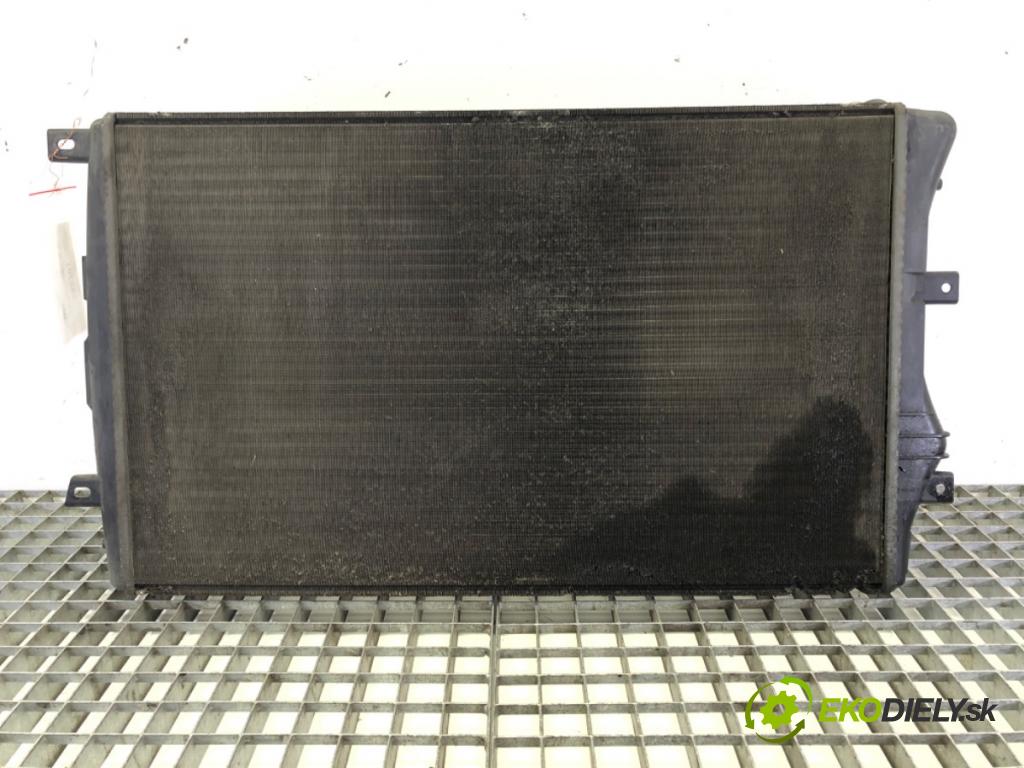 VW GOLF PLUS V (5M1, 521) 2004 - 2013    1.9 TDI 77 kW [105 KM] olej napędowy 2005 - 2009  Chladič vody 1K0121253AA (Chladiče vody)