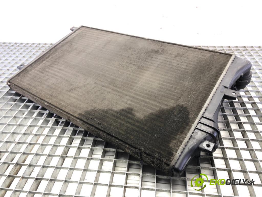 VW GOLF PLUS V (5M1, 521) 2004 - 2013    1.9 TDI 77 kW [105 KM] olej napędowy 2005 - 2009  Chladič vody 1K0121253AA (Chladiče vody)