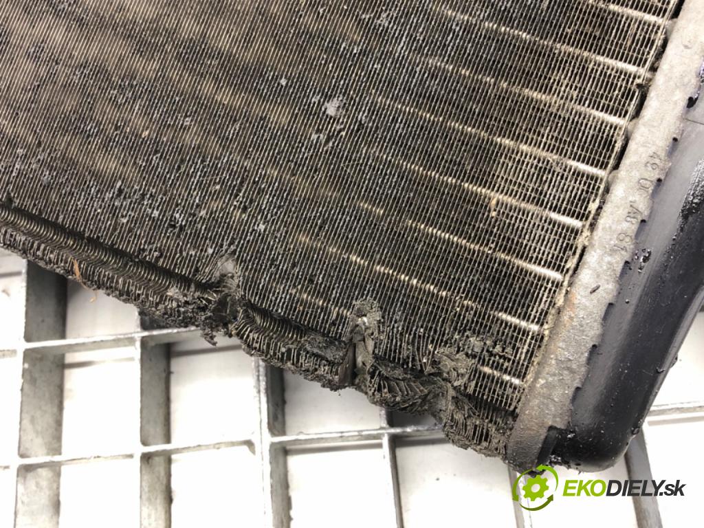 VW GOLF PLUS V (5M1, 521) 2004 - 2013    1.9 TDI 77 kW [105 KM] olej napędowy 2005 - 2009  Chladič vody 1K0121253AA (Chladiče vody)