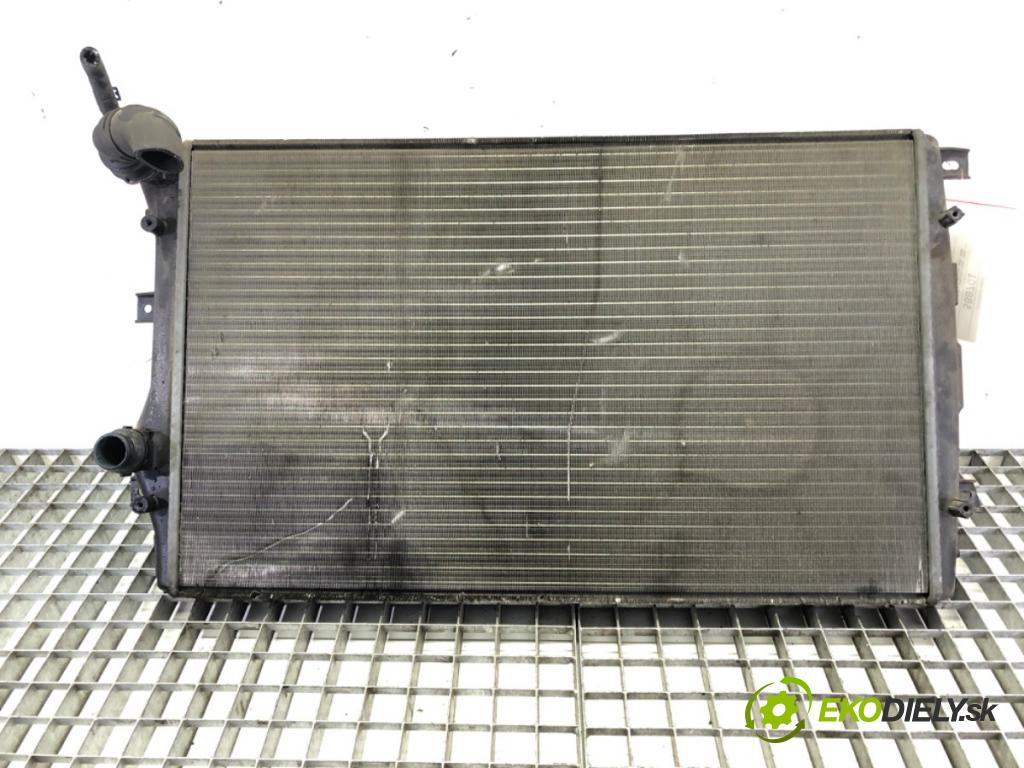 VW GOLF PLUS V (5M1, 521) 2004 - 2013    1.9 TDI 77 kW [105 KM] olej napędowy 2005 - 2009  Chladič vody 1K0121253AA (Chladiče vody)