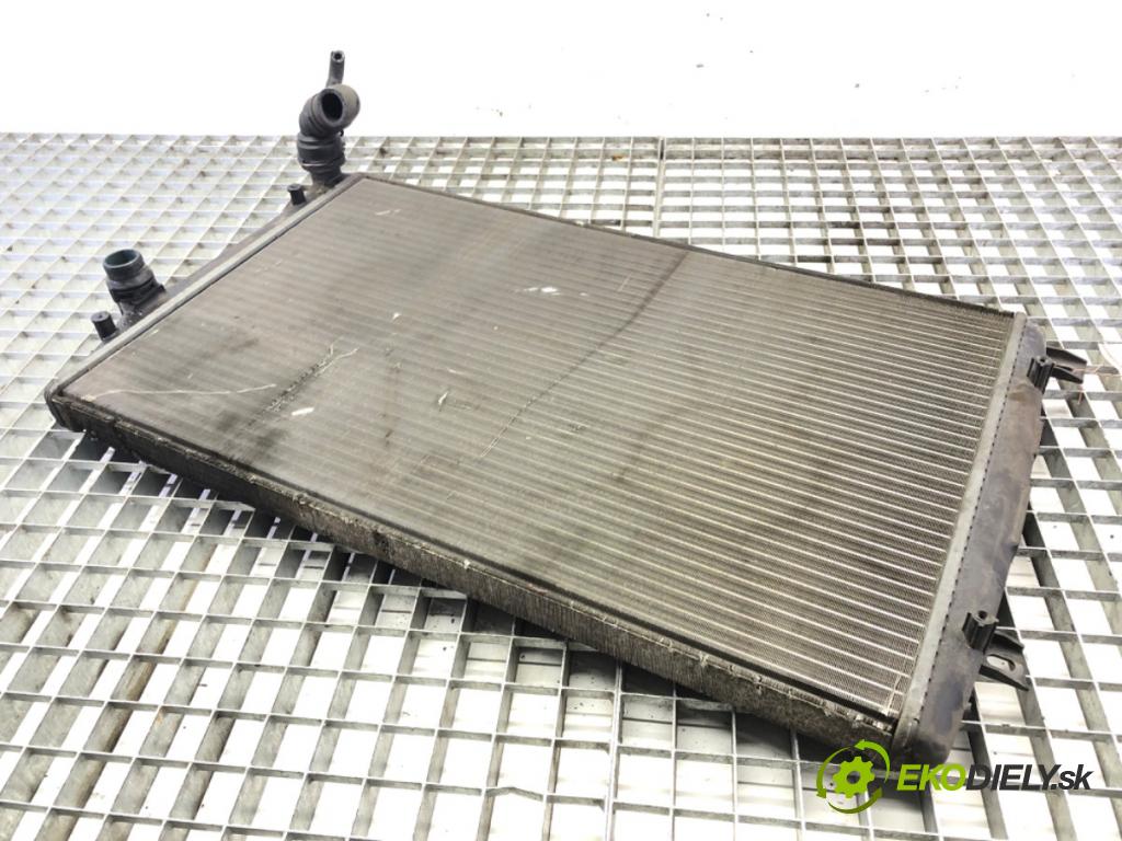 VW GOLF PLUS V (5M1, 521) 2004 - 2013    1.9 TDI 77 kW [105 KM] olej napędowy 2005 - 2009  Chladič vody 1K0121253AA (Chladiče vody)