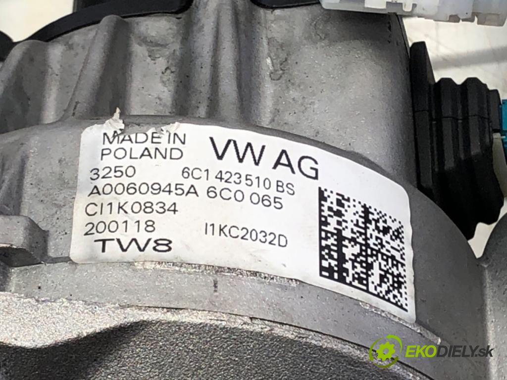 SKODA FABIA III (NJ3) 2014 - 2022    1.0 TSI 70 kW [95 KM] benzyna 2014 - 2022  Pumpa servočerpadlo 6C1423510BS (Servočerpadlá, pumpy riadenia)