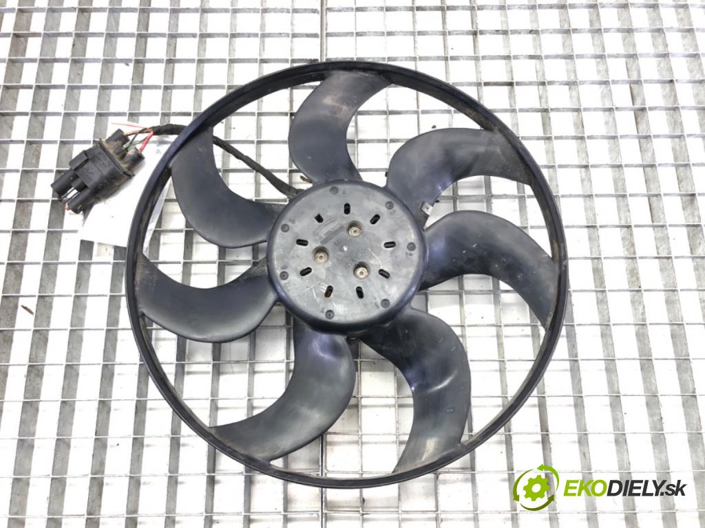 SKODA FABIA III (NJ3) 2014 - 2022    1.0 TSI 70 kW [95 KM] benzyna 2014 - 2022  Ventilátor chladiča 6R0959455D (Ventilátory)