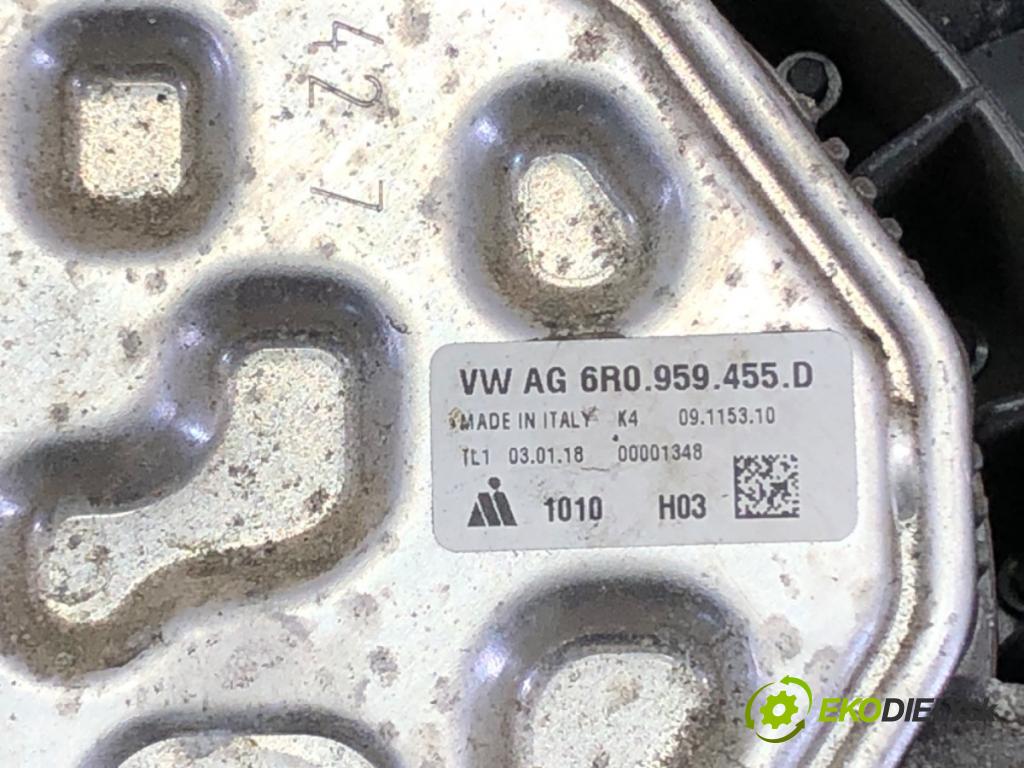 SKODA FABIA III (NJ3) 2014 - 2022    1.0 TSI 70 kW [95 KM] benzyna 2014 - 2022  Ventilátor chladiča 6R0959455D (Ventilátory)