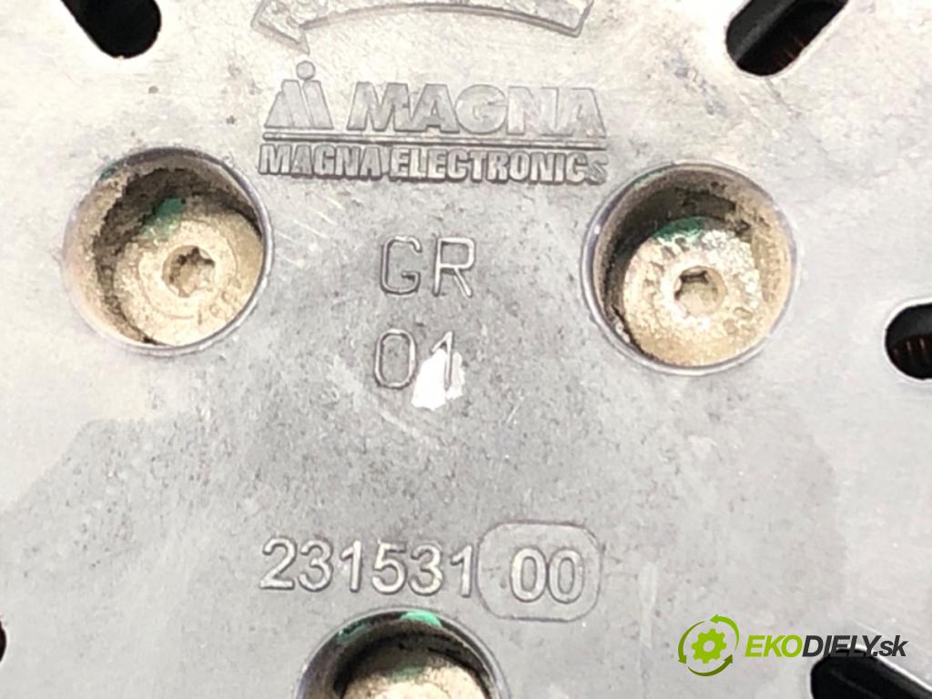 SKODA FABIA III (NJ3) 2014 - 2022    1.0 TSI 70 kW [95 KM] benzyna 2014 - 2022  Ventilátor chladiča 6R0959455D (Ventilátory)