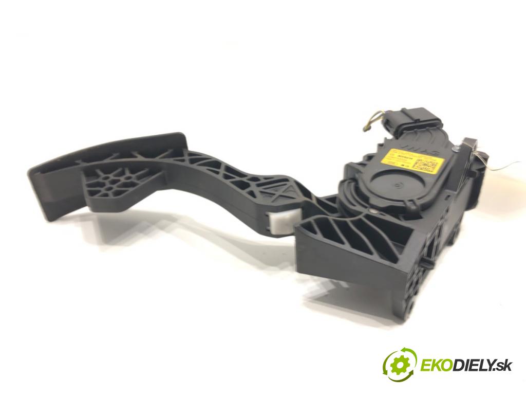 SKODA FABIA III (NJ3) 2014 - 2022    1.0 TSI 70 kW [95 KM] benzyna 2014 - 2022  Potenciometer plynu 6C1723503D (Pedále)