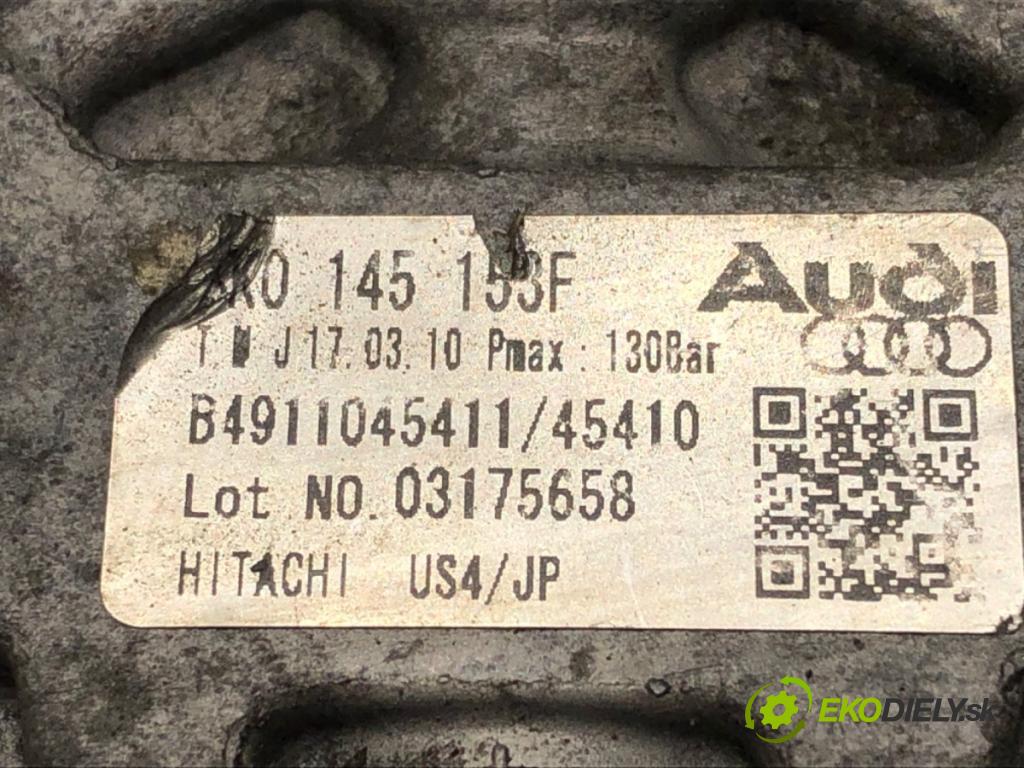 AUDI A4 B8 Avant (8K5) 2007 - 2015    2.0 TFSI flexible fuel quattro 132 kW [180 KM] Ben  Pumpa servočerpadlo 8K0145153F (Servočerpadlá, pumpy riadenia)