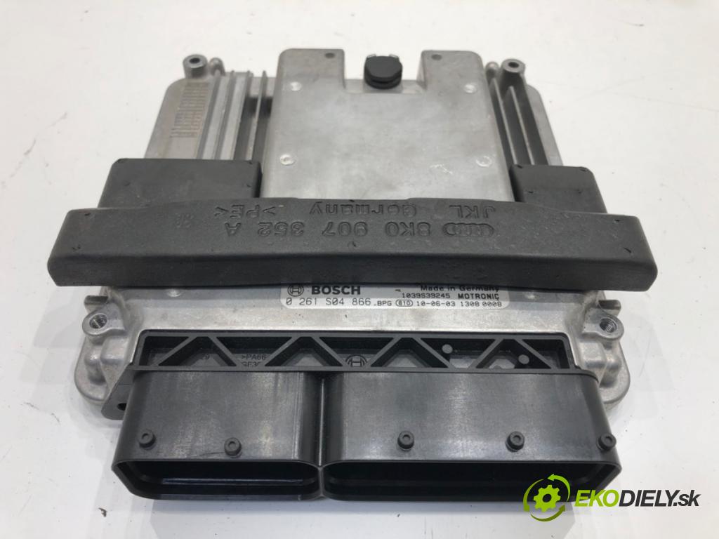 AUDI A4 B8 Avant (8K5) 2007 - 2015    2.0 TFSI flexible fuel quattro 132 kW [180 KM] Ben  riadiaca jednotka Motor 0261S04866 (Riadiace jednotky)