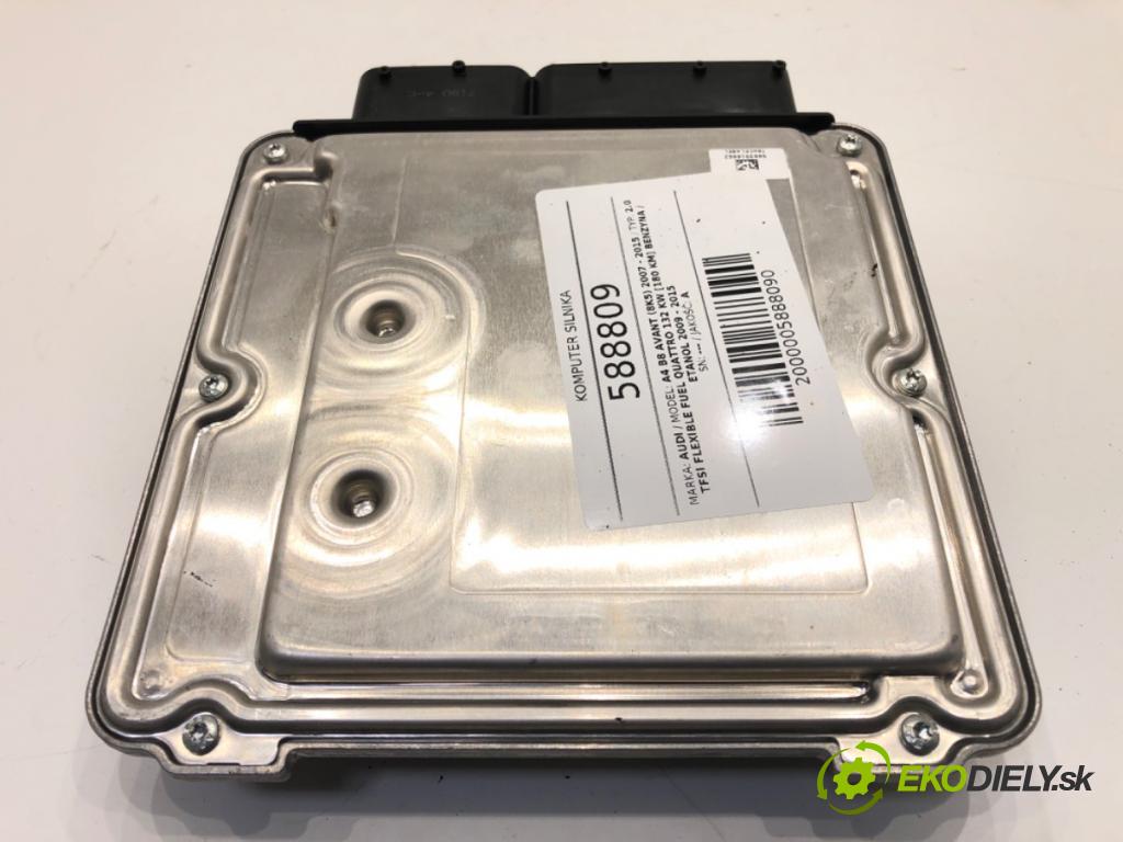 AUDI A4 B8 Avant (8K5) 2007 - 2015    2.0 TFSI flexible fuel quattro 132 kW [180 KM] Ben  riadiaca jednotka Motor 0261S04866 (Riadiace jednotky)