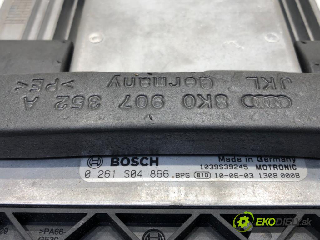 AUDI A4 B8 Avant (8K5) 2007 - 2015    2.0 TFSI flexible fuel quattro 132 kW [180 KM] Ben  riadiaca jednotka Motor 0261S04866 (Riadiace jednotky)