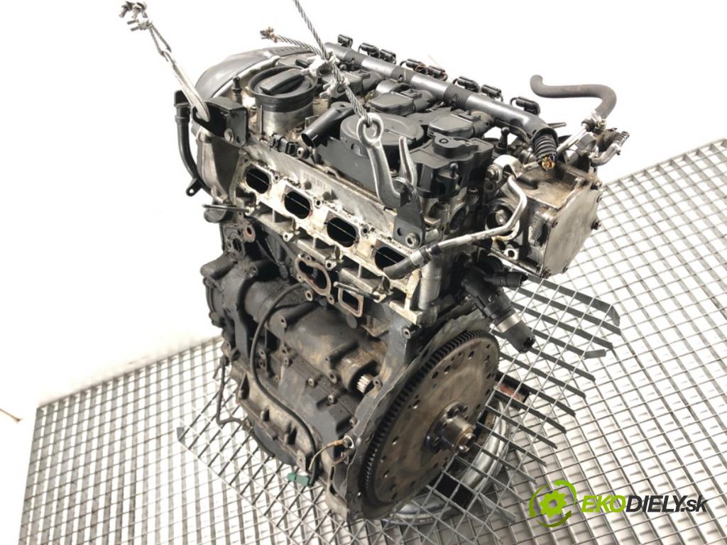 AUDI A4 B8 Avant (8K5) 2007 - 2015    2.0 TFSI flexible fuel quattro 132 kW [180 KM] Ben  motor CFK CFKA (Motory (kompletní))