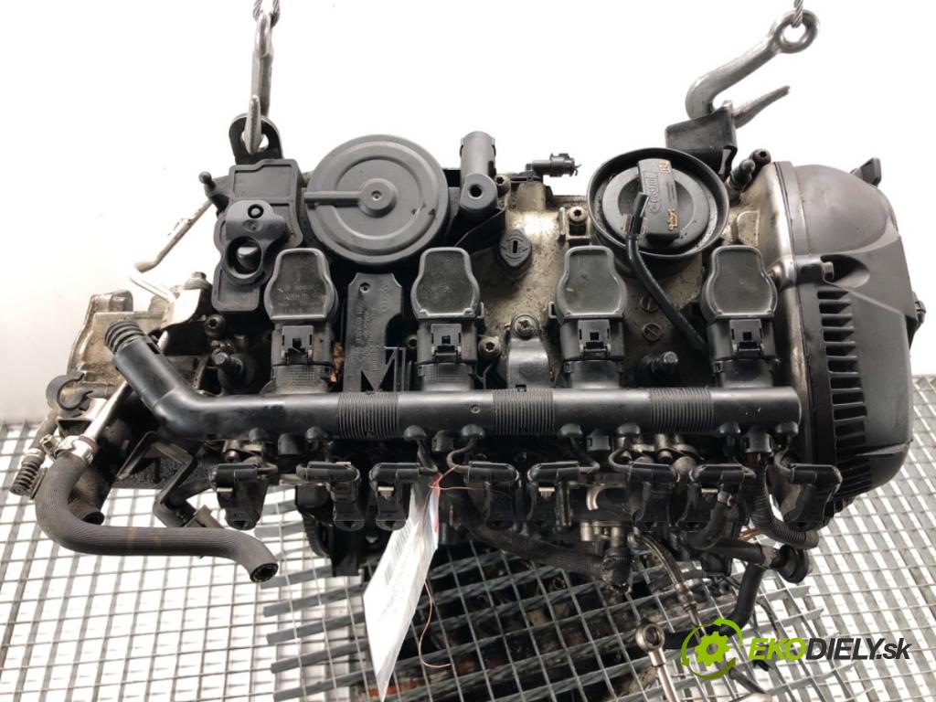 AUDI A4 B8 Avant (8K5) 2007 - 2015    2.0 TFSI flexible fuel quattro 132 kW [180 KM] Ben  motor CFK CFKA (Motory (kompletní))