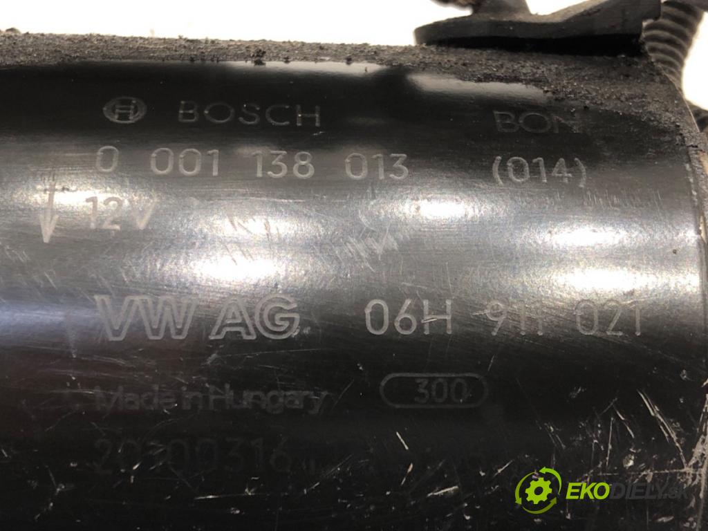 AUDI A4 B8 Avant (8K5) 2007 - 2015    2.0 TFSI flexible fuel quattro 132 kW [180 KM] Ben  Štartér 0001138013 (Štartéry)