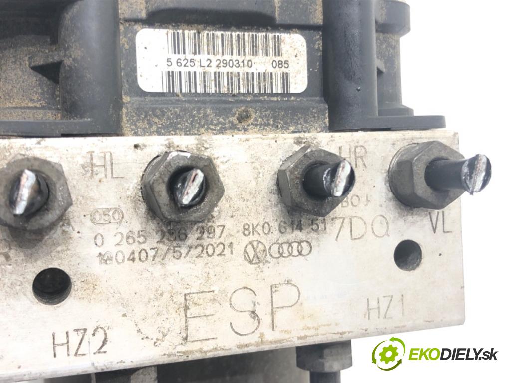 AUDI A4 B8 Avant (8K5) 2007 - 2015    2.0 TFSI flexible fuel quattro 132 kW [180 KM] Ben  Pumpa ABS 8K0614517D (Pumpy ABS)