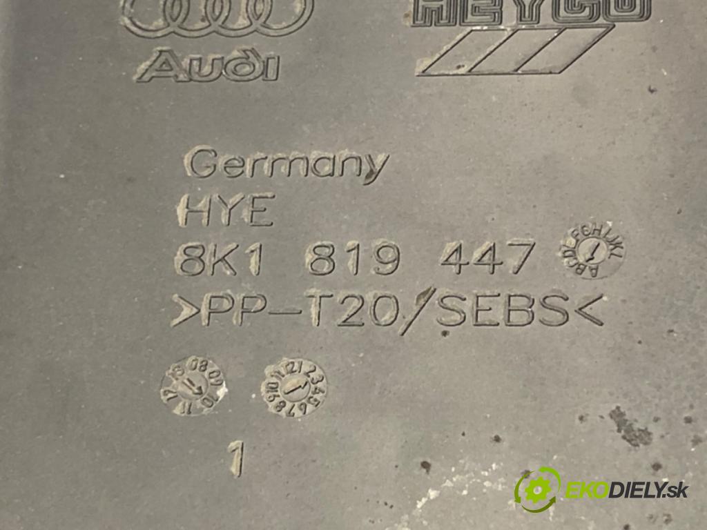 AUDI A4 B8 Avant (8K5) 2007 - 2015    2.0 TFSI flexible fuel quattro 132 kW [180 KM] Ben  Torpédo, plast pod čelné okno 8K1819403B 8K1819447B (Torpéda)