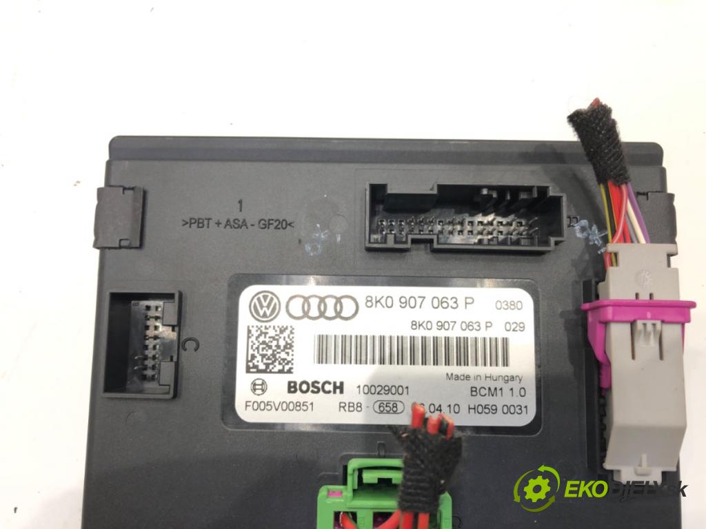 AUDI A4 B8 Avant (8K5) 2007 - 2015    2.0 TFSI flexible fuel quattro 132 kW [180 KM] Ben  Modul BCM 8K0907063P (Ostatné)