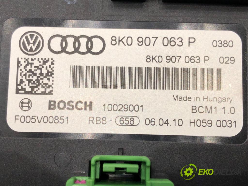 AUDI A4 B8 Avant (8K5) 2007 - 2015    2.0 TFSI flexible fuel quattro 132 kW [180 KM] Ben  Modul BCM 8K0907063P (Ostatné)