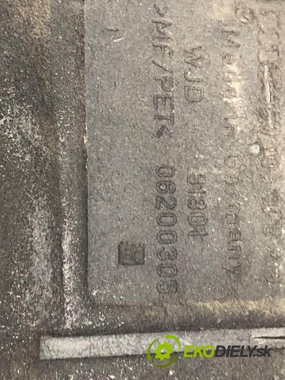 AUDI A4 B8 Avant (8K5) 2007 - 2015    2.0 TFSI flexible fuel quattro 132 kW [180 KM] Ben  kryt motora 06J103925AG (Kryty motora)