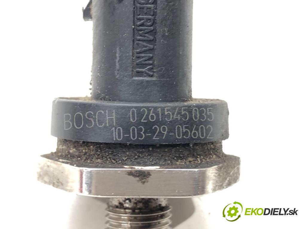 AUDI A4 B8 Avant (8K5) 2007 - 2015    2.0 TFSI flexible fuel quattro 132 kW [180 KM] Ben  Snímač tlaku paliva 0261545035 (Snímače)