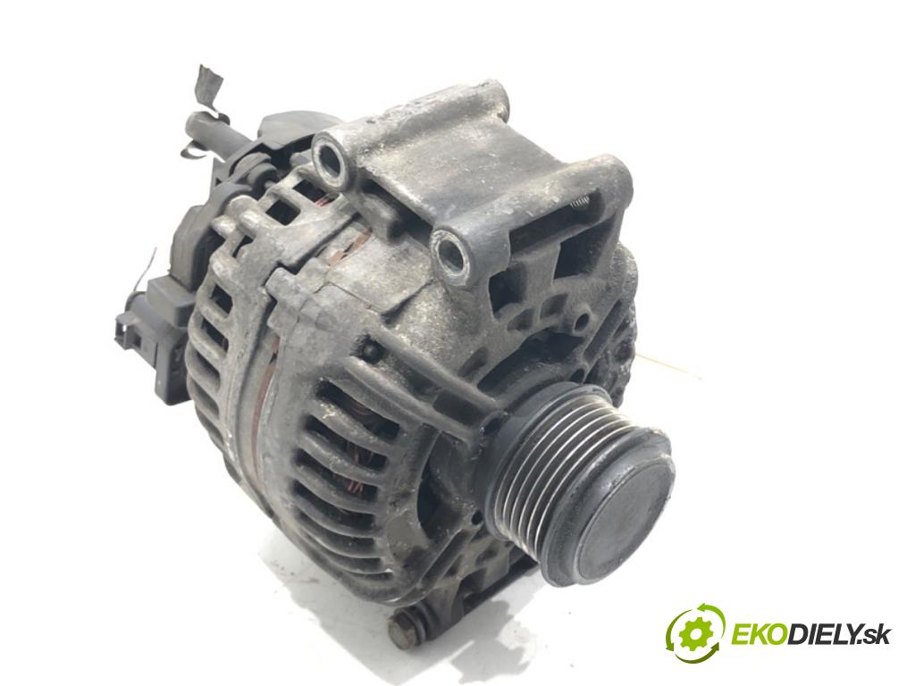 AUDI A4 B8 Avant (8K5) 2007 - 2015    2.0 TFSI flexible fuel quattro 132 kW [180 KM] Ben  Alternátor 06H903016L (Alternátory)