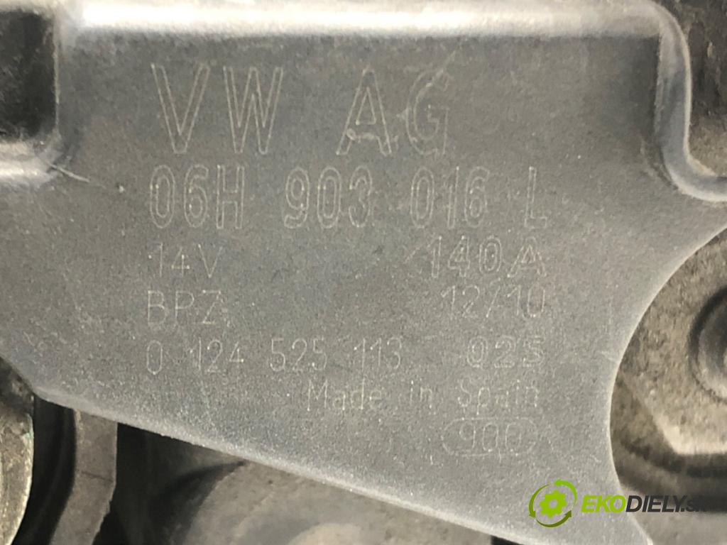 AUDI A4 B8 Avant (8K5) 2007 - 2015    2.0 TFSI flexible fuel quattro 132 kW [180 KM] Ben  Alternátor 06H903016L (Alternátory)