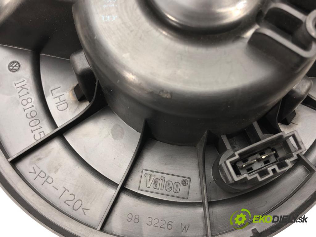 VW GOLF V (1K1) 2003 - 2010    1.4 16V 55 kW [75 KM] benzyna 2003 - 2006  ventilátor kúrenia 1K1819015