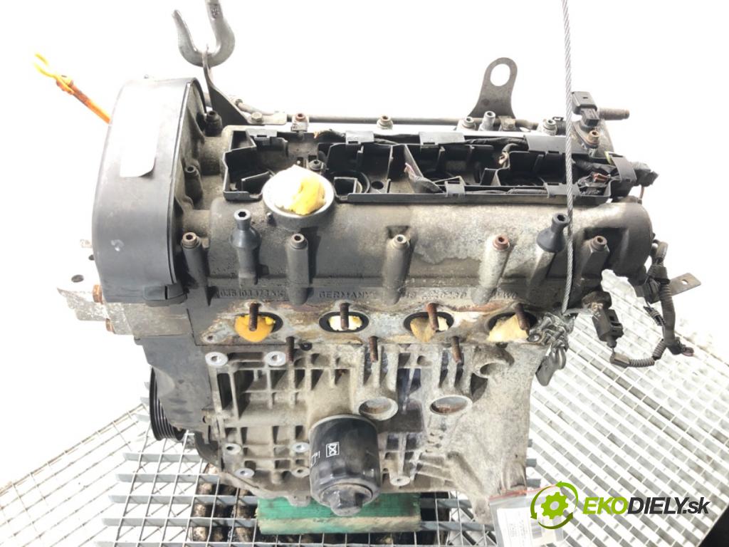 VW GOLF V (1K1) 2003 - 2010    1.4 16V 55 kW [75 KM] benzyna 2003 - 2006  Motor BCA (Motory (kompletné))