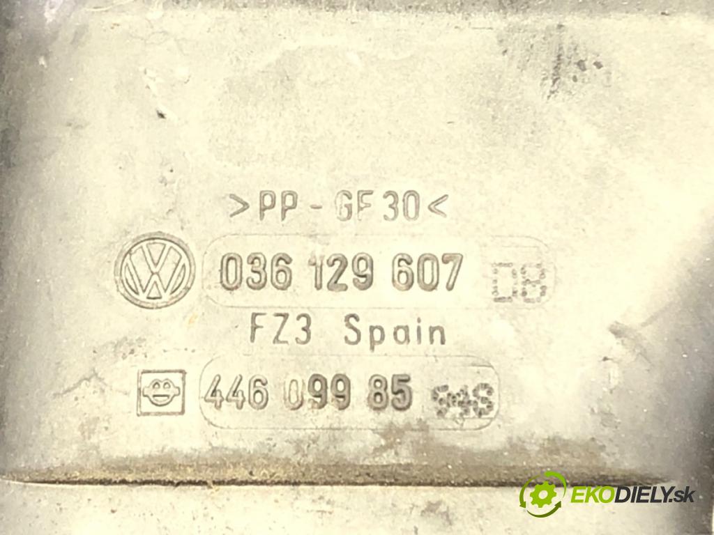 VW GOLF V (1K1) 2003 - 2010    1.4 16V 55 kW [75 KM] benzyna 2003 - 2006  Obal filtra vzduchu 036129607 (Obaly filtrov vzduchu)