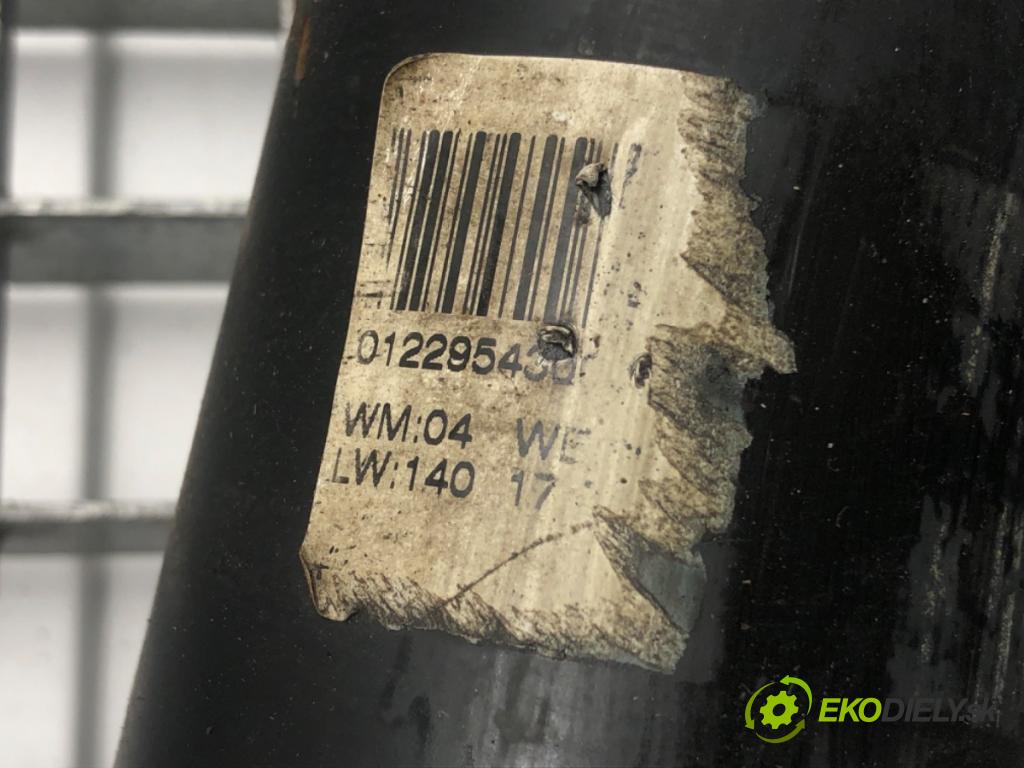 BMW 3 Touring (E46) 1999 - 2005    318 i 87 kW [118 KM] benzyna 1999 - 2001  Kardaň, hriadeľ hnací zad  (Kardaňové hriadele)