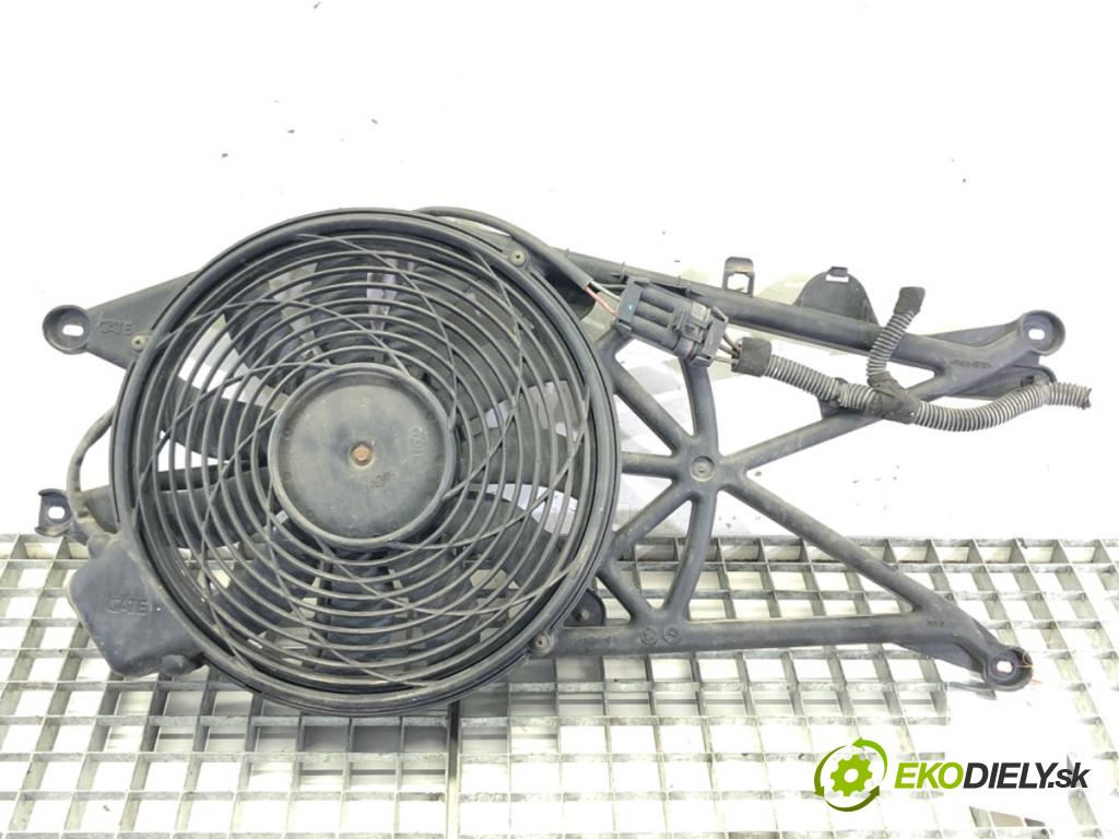 OPEL MERIVA A nadwozie wielkoprzestrzenne (MPV) (X03) 2003 - 2010    1.3 CDTI (E75) 51 kW [69 KM] olej napędowy 2005 - 2010  Ventilátor klimatizácie 52406447 (Ventilátory chladičov klimatizácie)
